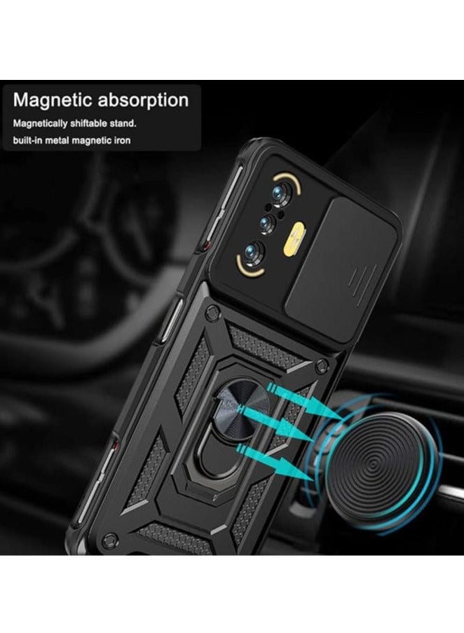 general Camera case for Xiaomi Poco F3 GT/Redmi K40 Gaming, slim full body, sleek soft TPU edges, and hard plastic back - Image 5