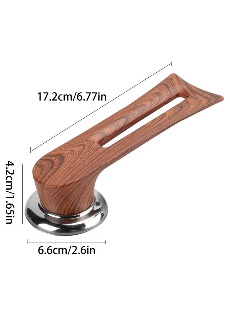CMGTYYD Pot Lid Knob Grip Stand,Pan Lid Knob Anti-Scalding Stand - Easy Install Pan Lid Replacement Handle Cookware Holding Knob Stand for Soup Pot, Milk Pot  - Image 5
