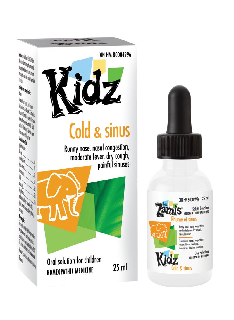 ZAMIS COLD&SINUS SOLUTION 25ML