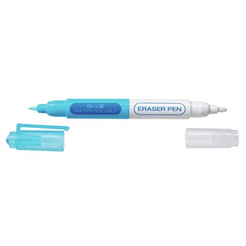Clover 5013 Chacopen Water Soluble Blue with Eraser - Image 2