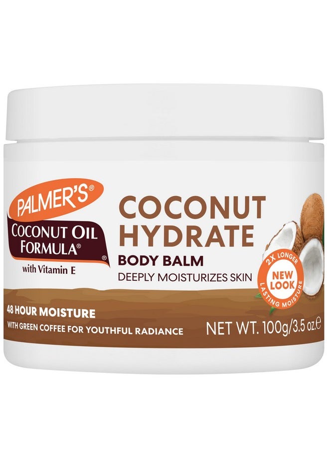 PALMER'S - Palmer's Coconut Oil Formula Body Balm with Green Coffee Extract, 3.5 Ounce - Image 1
