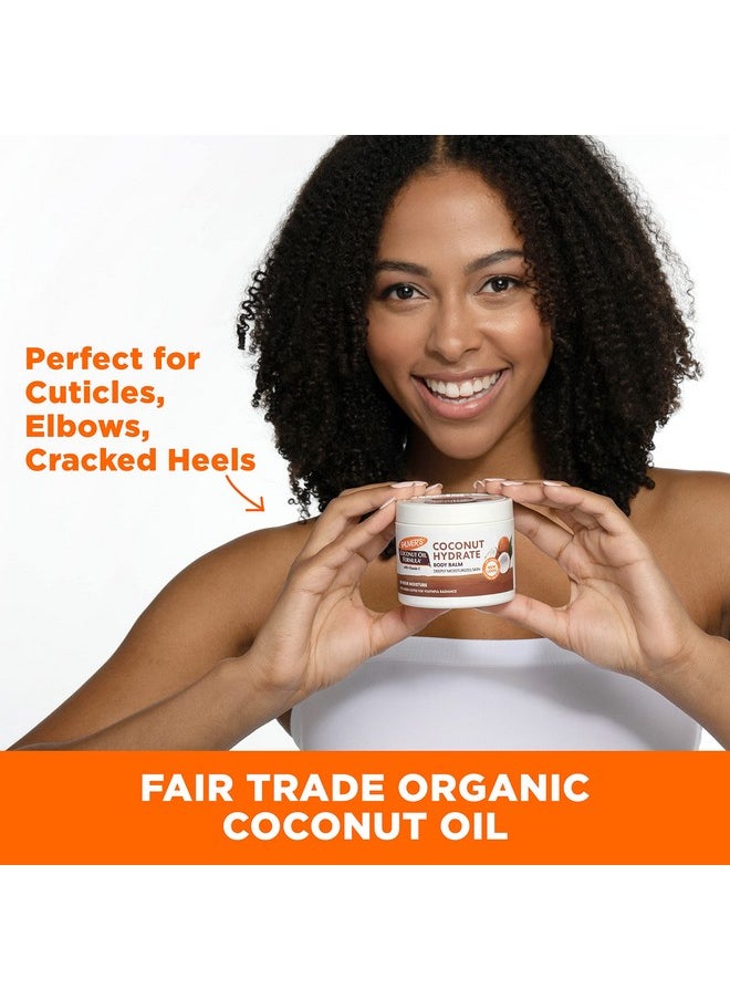 PALMER'S - Palmer's Coconut Oil Formula Body Balm with Green Coffee Extract, 3.5 Ounce - Image 1