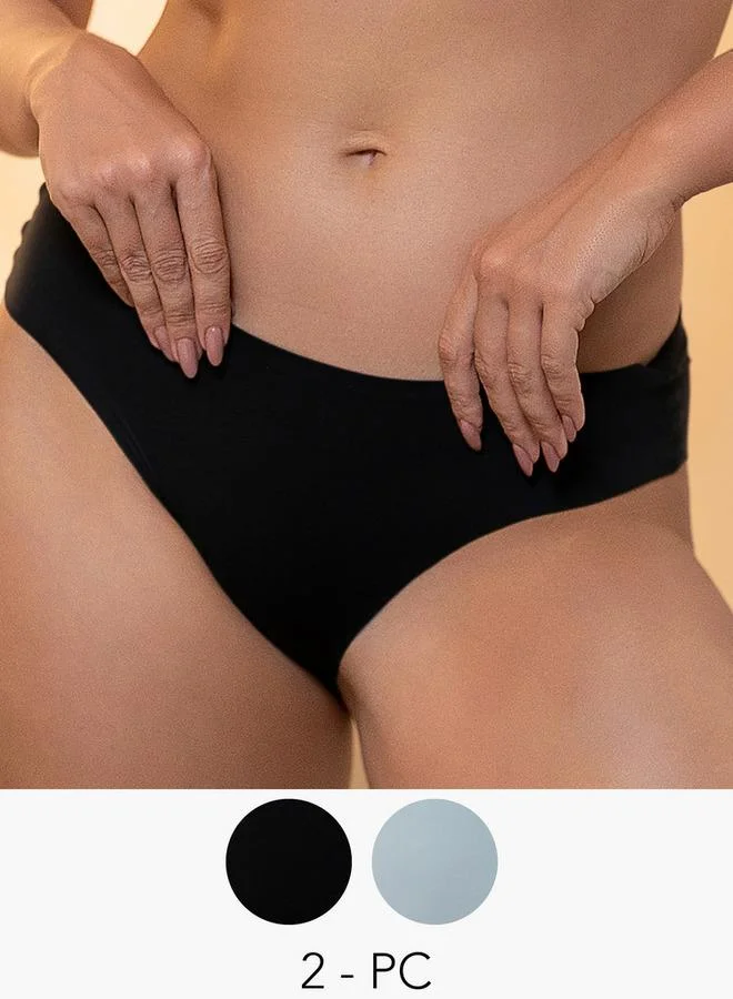 Aadaraya Aadaraya Hipster Briefs - Set of 2