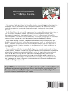 Rank Advancement Syllabus for the Recreational Judoka  - Image 2