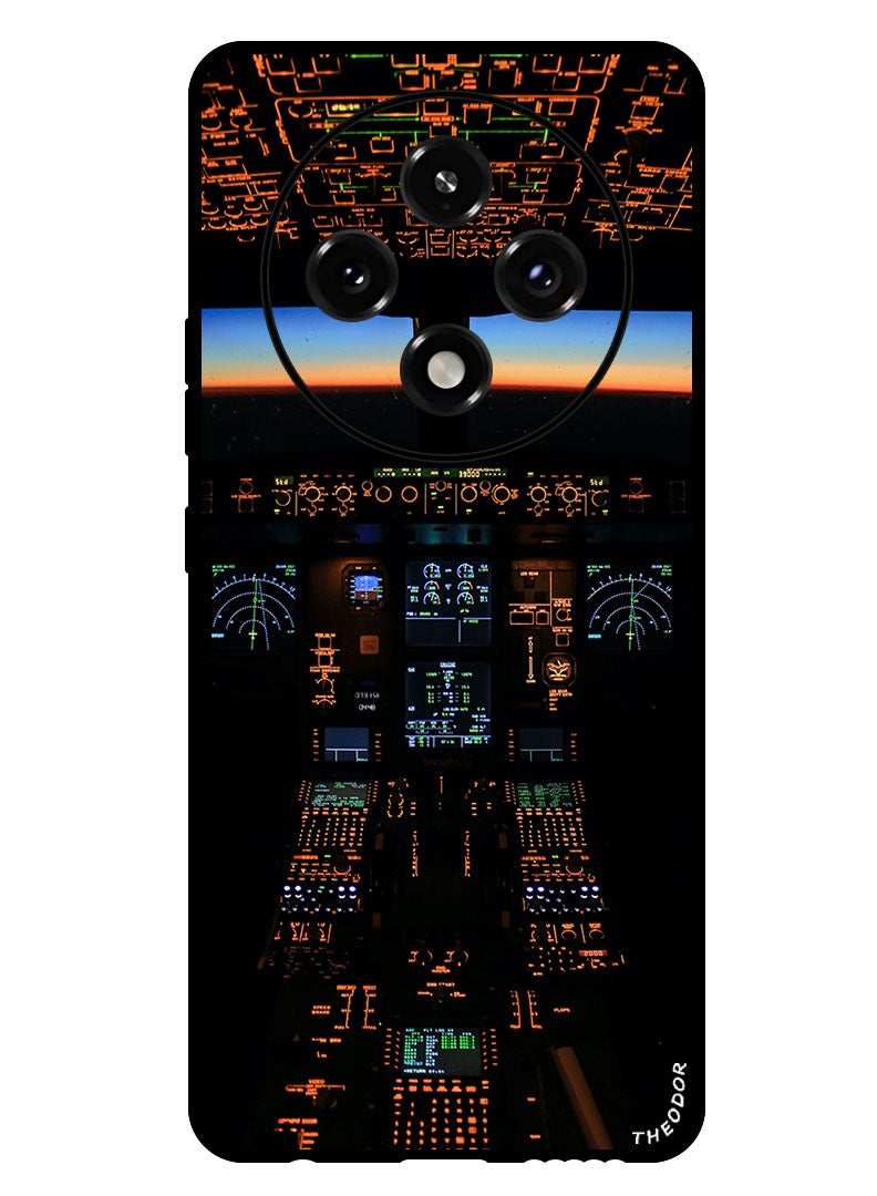 Theodor Protective Case Anti Scratch Shock Proof Bumper Cover For Oppo A3 Pro cockpit_panel_display - Image 1