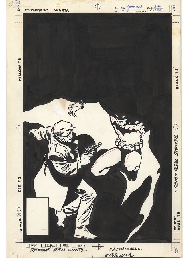 David Mazzucchelli's Batman Year One Artist's Edition - Image 1