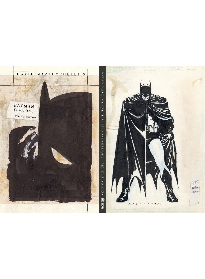 David Mazzucchelli's Batman Year One Artist's Edition - Image 2