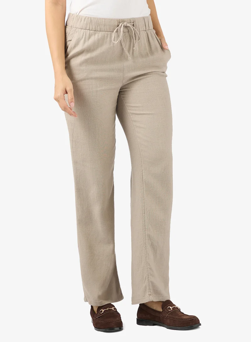 Casual Wide Leg Trousers 32in