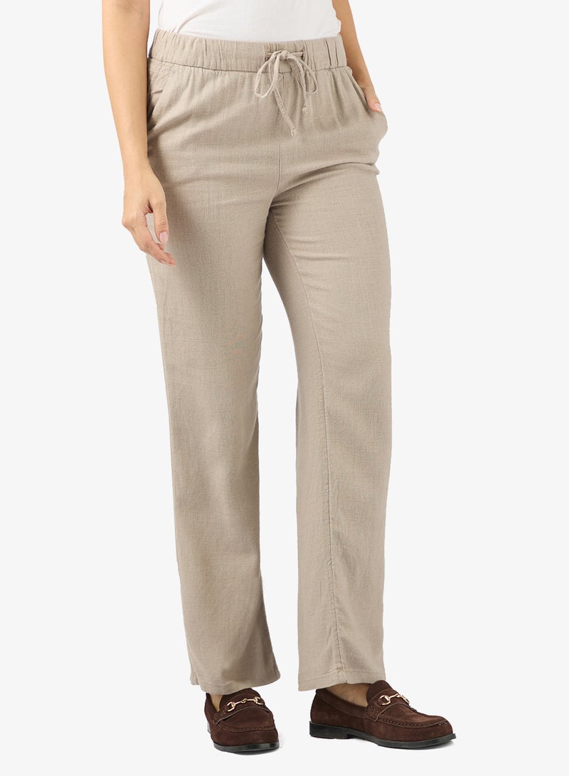 فيرو مودا بنطلون واسع الساق كاجوال بطول  بوصة - Image 1