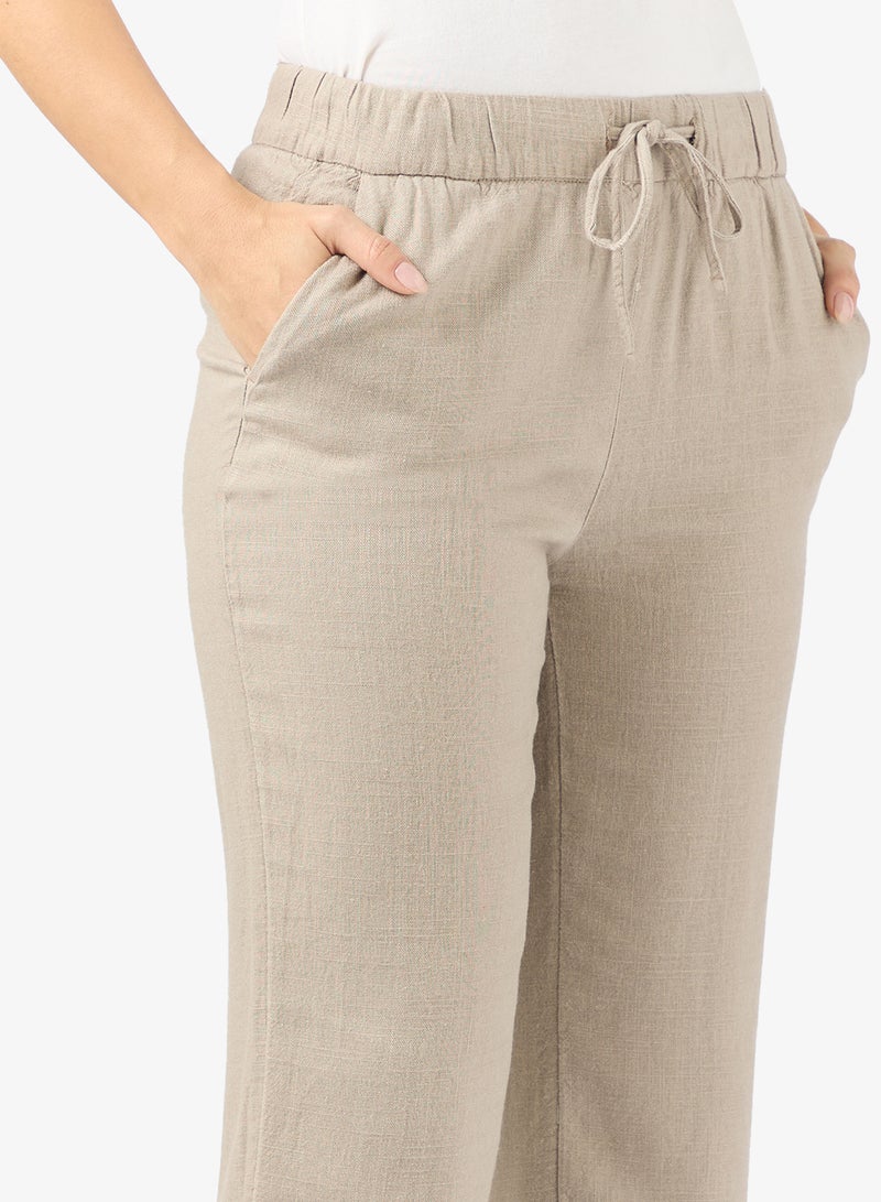 فيرو مودا بنطلون واسع الساق كاجوال بطول  بوصة - Image 4