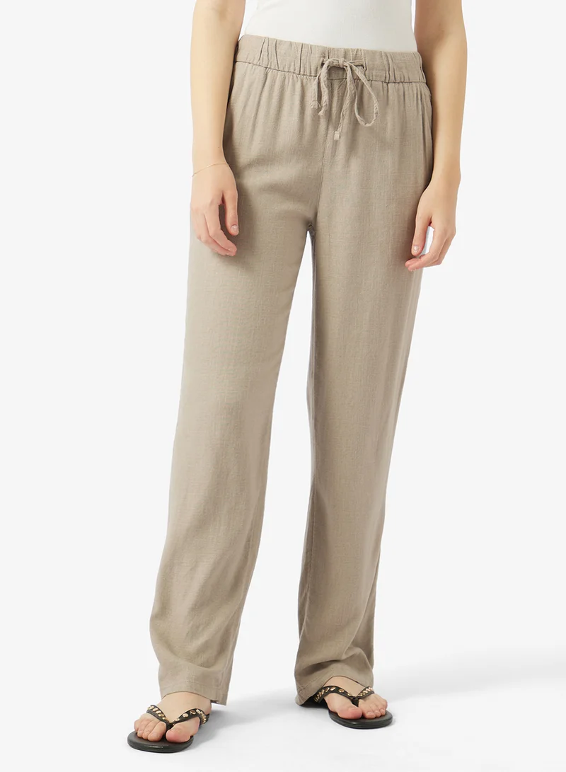VERO MODA Linen Pants