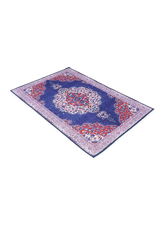 Status Contract سجاد مطبوع بتقنية ثلاثية الأبعاد مثالي لمنطقة المعيشة | سجاد وغرفة النوم | سجاد لطاولة الطعام مع قاعدة مضادة للانزلاق، أحمر فارسي، 121 × 182 سم - Image 3