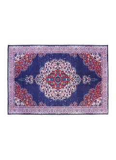 Status Contract 3D Printed Perfect Rugs for Living Area | Rug and for Bedroom |Rug for Dining Table Rug Floor with Anti Slip Backing, Persian Red, 121 X 182 Cm  - Image 2