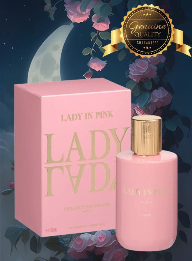 جيبارليس 8 قطع عطر ليدي إن بينك 100مل - Image 2