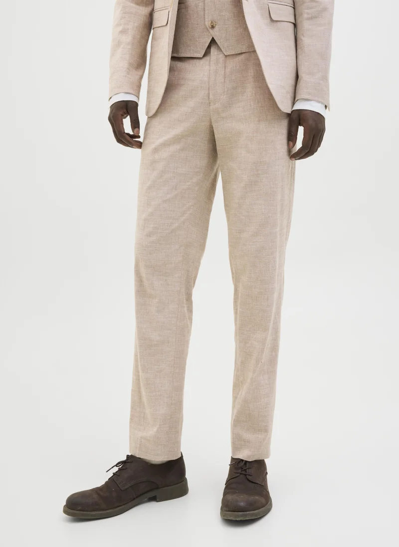 JACK & JONES Casual Slim Fit Trousers
