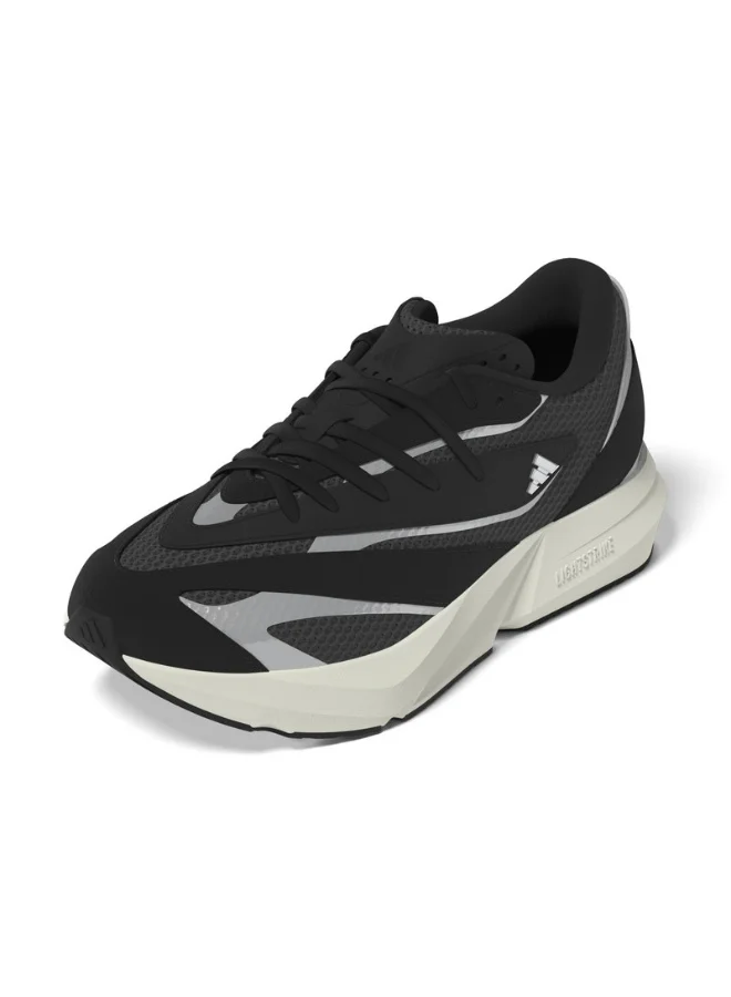 Adidas Adidas Lightblaze W Black Sportswear Shoes For Women