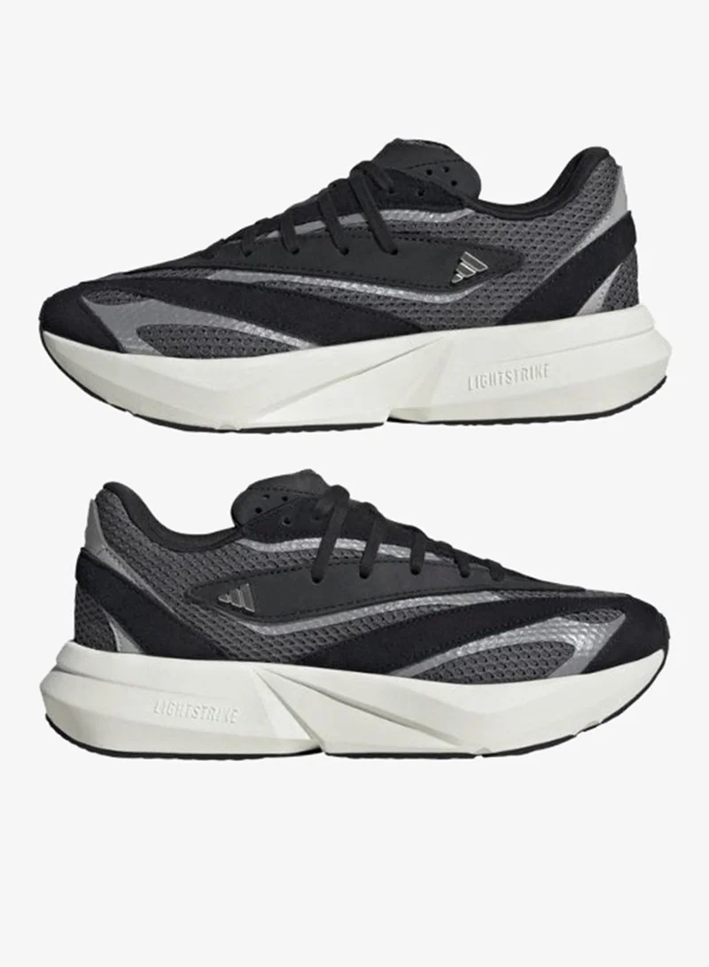 Adidas CBLACK/SILVMT/GRESIX Lightblaze Shoes for Women | Best Price UAE