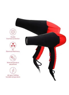 Denx Hair Dryer With An Elegant And Modern Design For Home Use And Travel  - Image 2