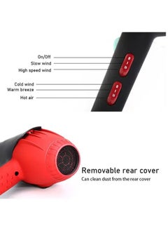 Denx Hair Dryer With An Elegant And Modern Design For Home Use And Travel  - Image 4
