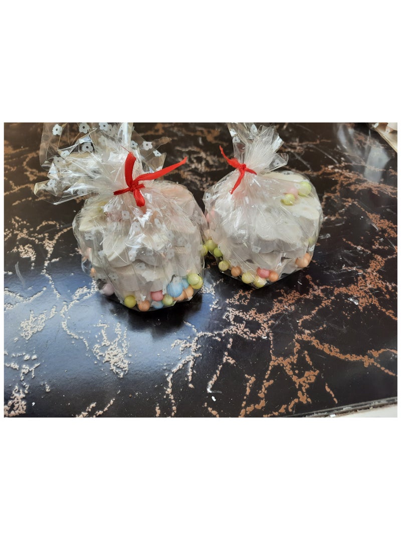 Gypsum shapes for coloring (flowers) 6 pieces - Image 3