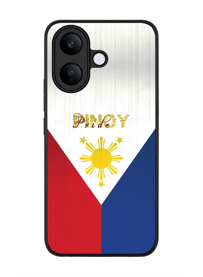 Stylizedd For vivo V60 Lite 5G / V60 Lite 4G Case,Slim fit Camera Protection, Shockproof Thin Phone cover  - Pinoy Pride - Image 1