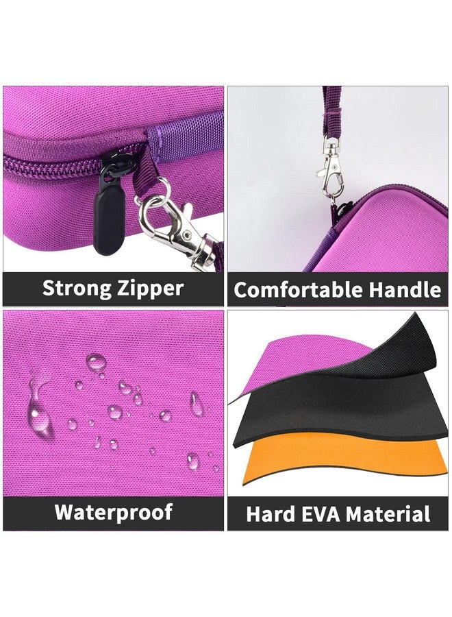 GWCASE Case Compatible With 3Doodler Start+ Essentials For 3D Pen Set For Kids, For 3D Pens Storage Organizer Carrying Holder Fit For 3D Printing Pen, Plastic Refill Blister (Box Only)-Orange Inner - Image 4