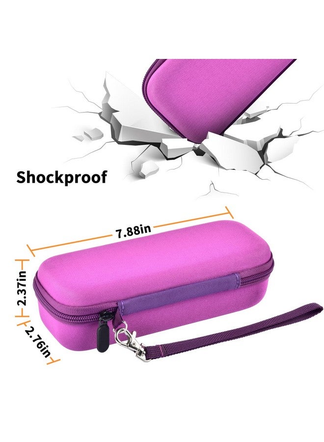 GWCASE Case Compatible With 3Doodler Start+ Essentials For 3D Pen Set For Kids, For 3D Pens Storage Organizer Carrying Holder Fit For 3D Printing Pen, Plastic Refill Blister (Box Only)-Orange Inner - Image 5