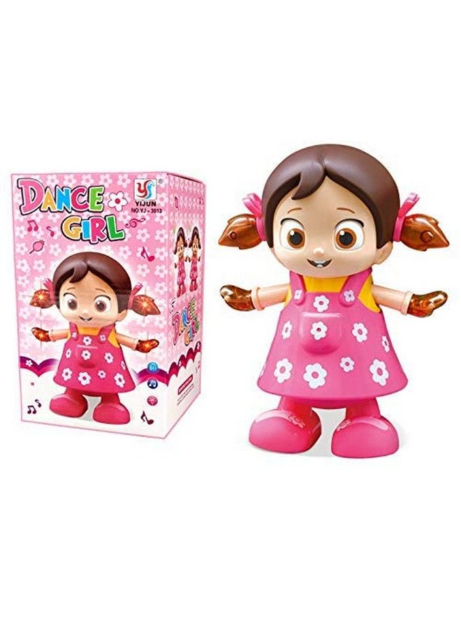 FunBlast Musical Dancing Doll With Flashing Lights Walking Singing Doll Musical Toys For 3+ Years Kids Girls Boys Multicolor - Image 3