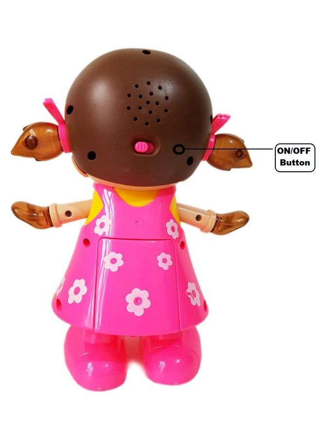 FunBlast Musical Dancing Doll With Flashing Lights Walking Singing Doll Musical Toys For 3+ Years Kids Girls Boys Multicolor - Image 5