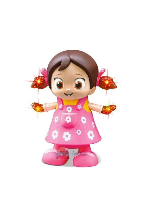 FunBlast Musical Dancing Doll With Flashing Lights Walking Singing Doll Musical Toys For 3+ Years Kids Girls Boys Multicolor - Image 1