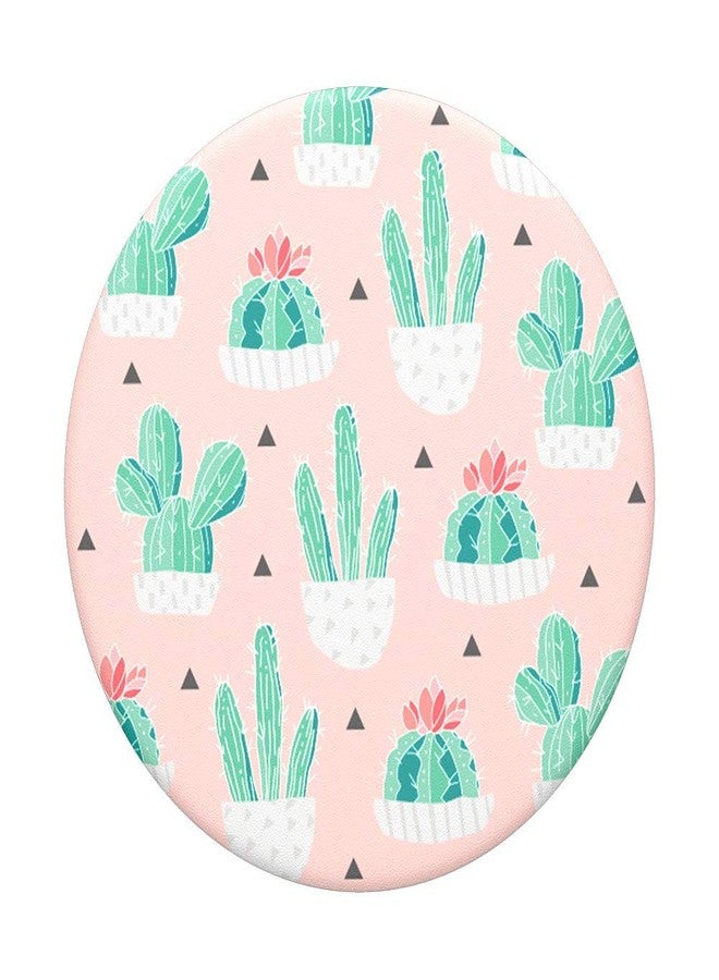 PopSockets Phone Grip with Expanding Kickstand, Adhesive Grip, Cute Cactus Pot - Image 5