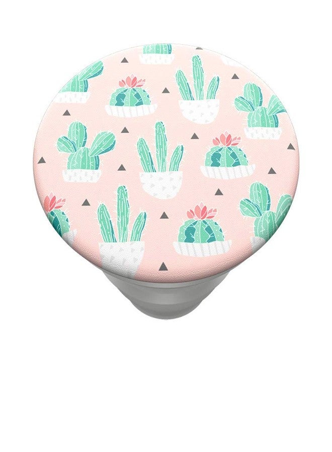 PopSockets Phone Grip with Expanding Kickstand, Adhesive Grip, Cute Cactus Pot - Image 4