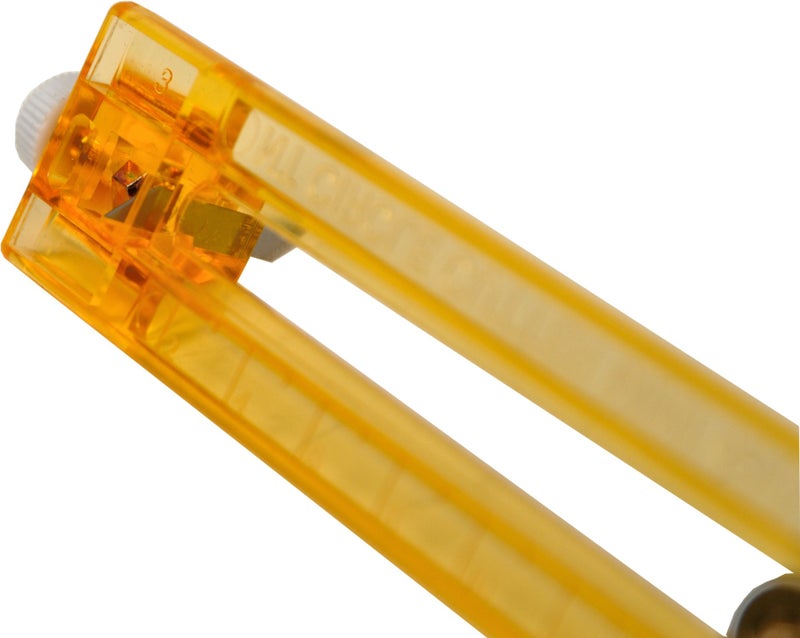 NT CUTTER قاطع دائرة بوصلة NT Cutter، 13/16 بوصة ~ 5-7/8 بوصة قطر، 1 قاطع (C-400P) - Image 3
