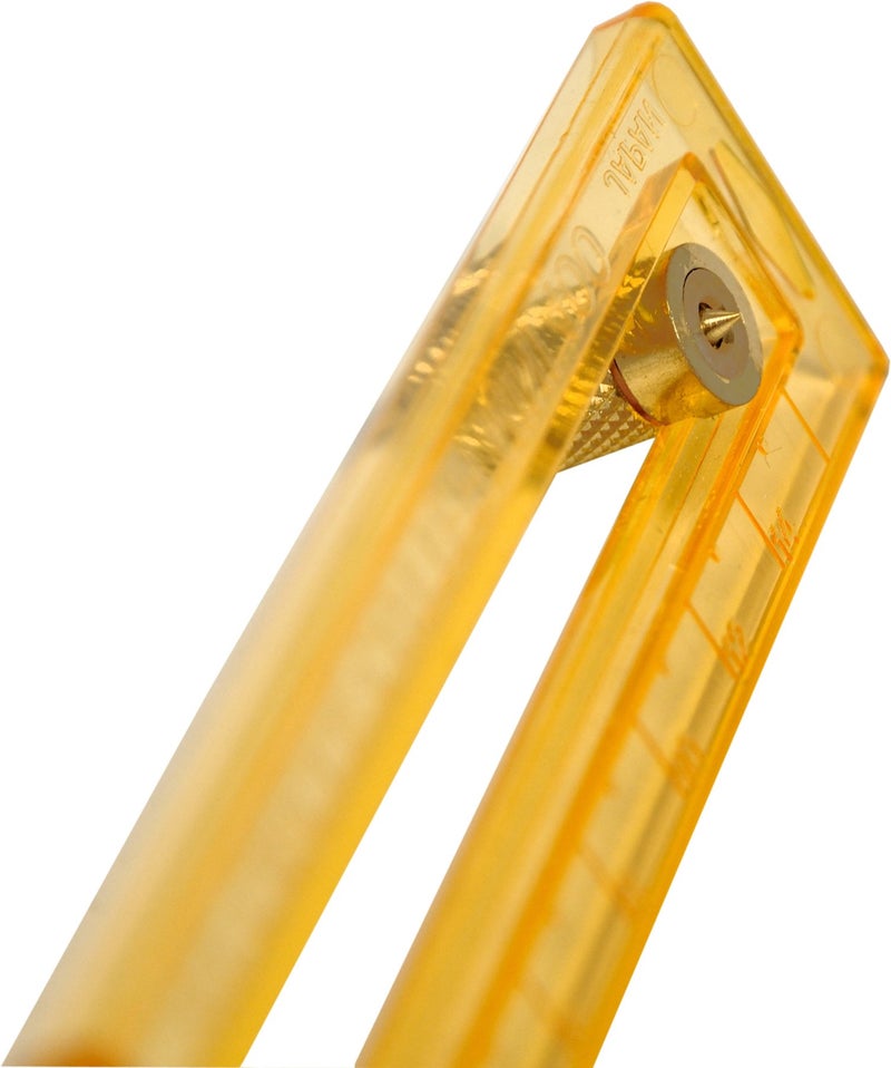 NT CUTTER قاطع دائرة بوصلة NT Cutter، 13/16 بوصة ~ 5-7/8 بوصة قطر، 1 قاطع (C-400P) - Image 2