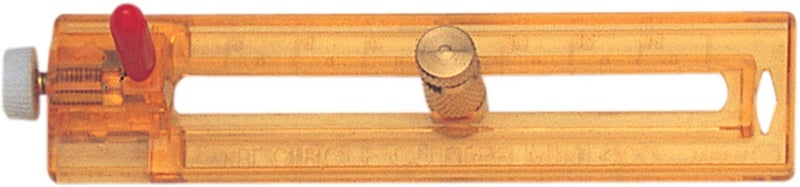 NT CUTTER قاطع دائرة بوصلة NT Cutter، 13/16 بوصة ~ 5-7/8 بوصة قطر، 1 قاطع (C-400P) - Image 1