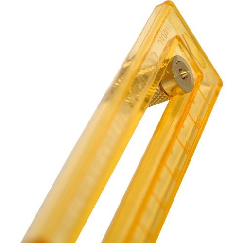 NT CUTTER قاطع دائرة بوصلة NT Cutter، 13/16 بوصة ~ 5-7/8 بوصة قطر، 1 قاطع (C-400P) - Image 5