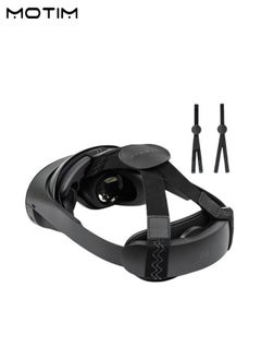 Meta Quest Pro VR Head Strap, Adjustable Comfortable Headsets Holder Replacement Strap, Soft Cushion Reduced Pressure for Meta Quest Pro /Meta Quest 2/Meta Quest 3 /PICO 4