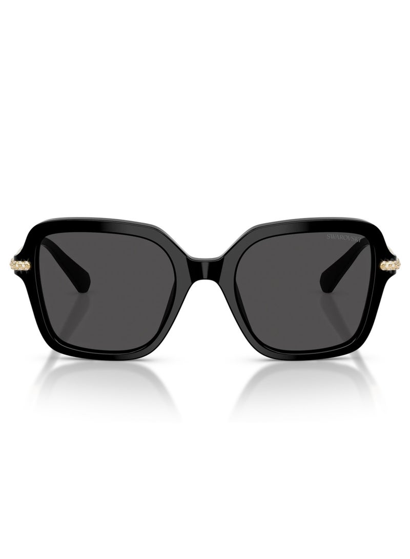 Swarovski SK6040 100187 50 Women's Sunglasses - Image 2