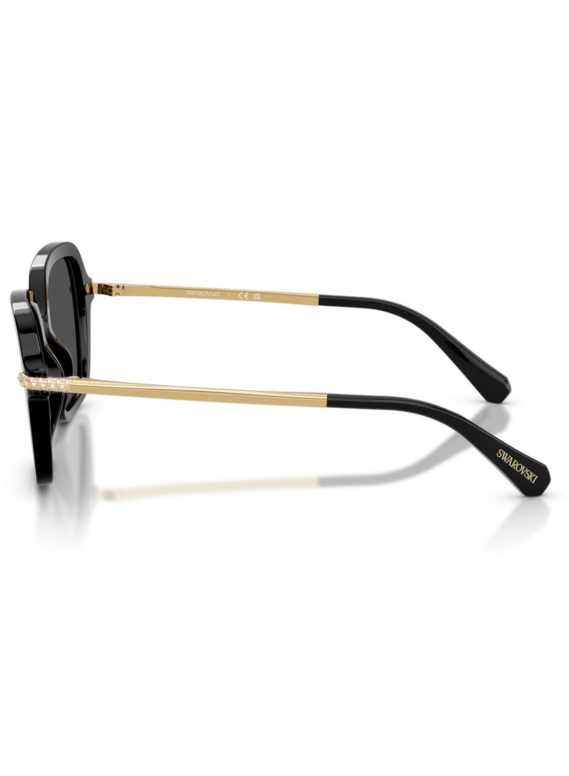 Swarovski SK6040 100187 50 Women's Sunglasses - Image 3