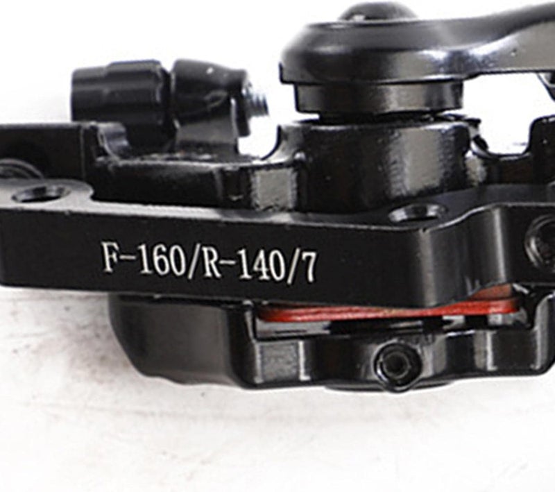 klarako MTB Road Line Pulling Mechanical Disc Brake Calipers Front/Rear Mountain Bike Disc Brake E-Bike Disc Brake - Image 4