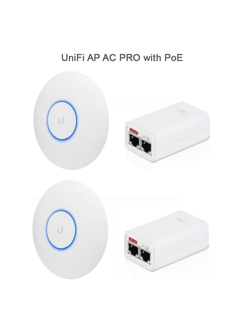 UBIQUITI NETWORKS COMMERCIAL - Ubiquiti Unifi Uap-ac-pro Ieee 802.11ac 867 Mbit/s Wireless Access Point - 2.40 Ghz, 5 Ghz - 3 X An - Image 1