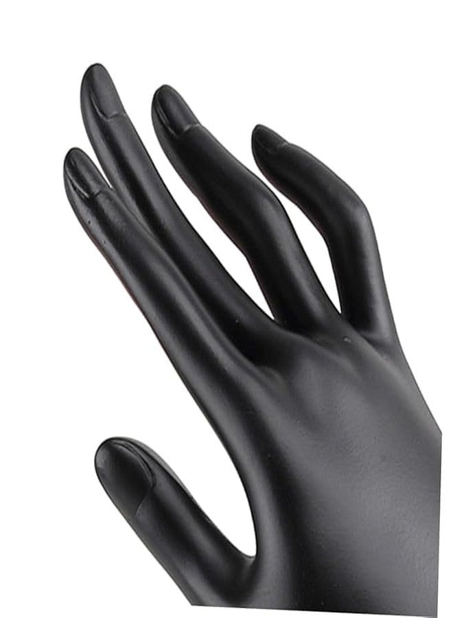 morel MANNEUIN HAND FINGER DISPLAY HOLDER STAND, JEWELLERY DISPLAY HOLDER ORGANIZER, RING HOLDER PACK 2. (9.5 INCH, BLACK) - Image 4