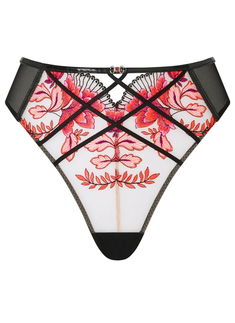 آن سمرز آن سمرز برازيلي عالي الخصر أسودمتعدد