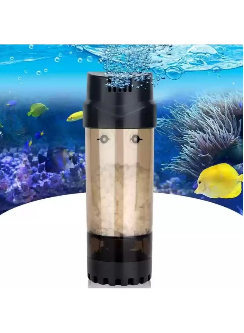 Yee Aquarium Fluidized Bed Water Goblin Series Filtering System, Fish Tank Bubble Bio Filter Media with Air Stone Dissolved Oxygen (NLH-300) - Image 4