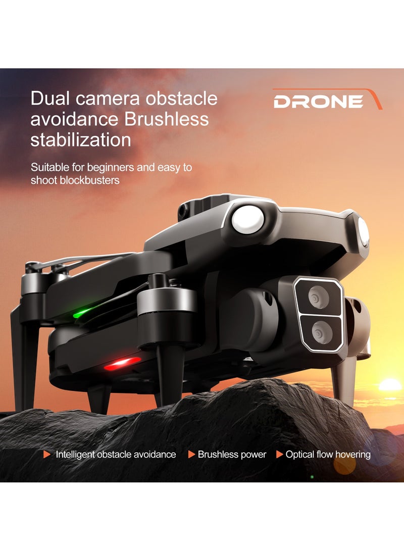 ارواق S119 Rc الطائرة بدون طيار 4K HD كاميرا مزدوجة المهنية التصوير الجوي تدفق الضوء هليكوبتر تجنب العوائق طائرة بدون طيار تعمل بجهاز التحكم عن بعد - Image 3