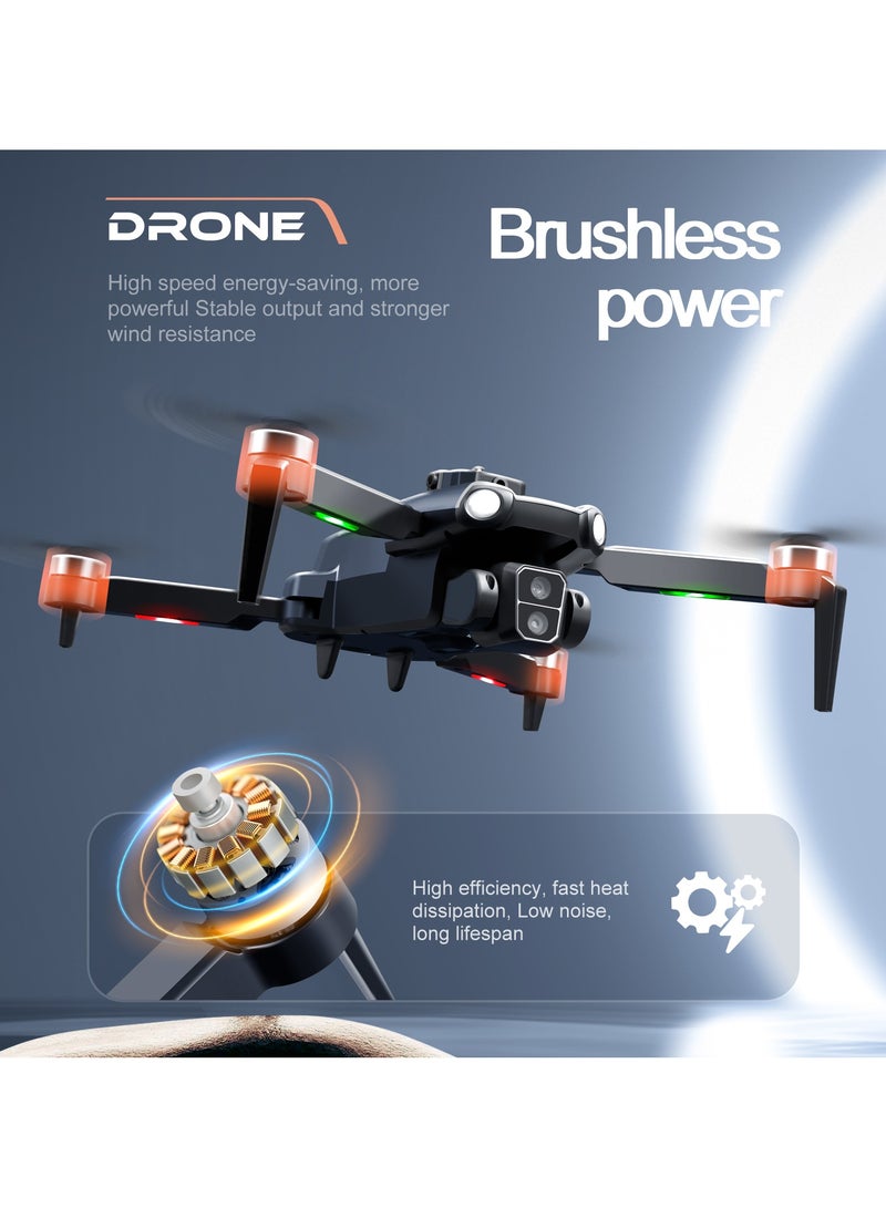 ارواق S119 Rc الطائرة بدون طيار 4K HD كاميرا مزدوجة المهنية التصوير الجوي تدفق الضوء هليكوبتر تجنب العوائق طائرة بدون طيار تعمل بجهاز التحكم عن بعد - Image 5