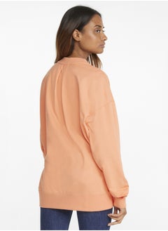 بوما شويت شيرت PUMA Team Crew Neck TR للنساء  - Image 2