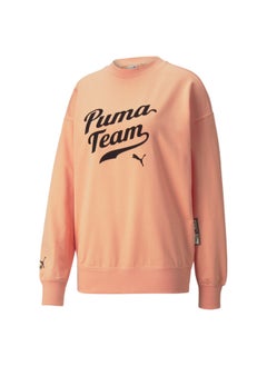 بوما شويت شيرت PUMA Team Crew Neck TR للنساء  - Image 5