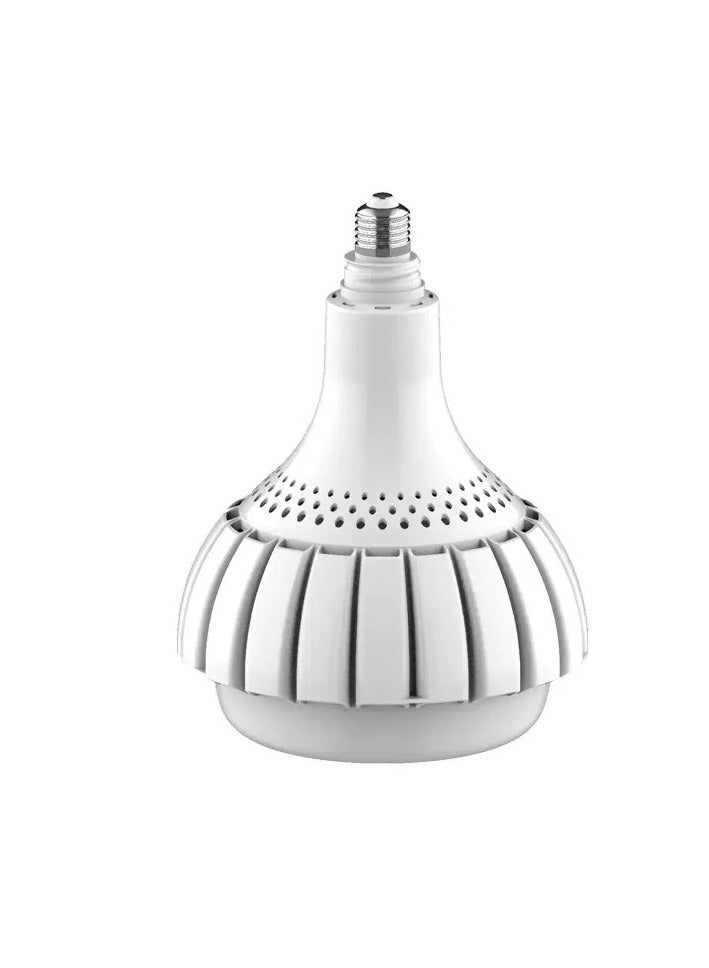 عيد الفصح . مصباح LED 100 واط E40 أبيض بارد (يعادل مصباح 800 واط) ، مصابيح LED مصباح صناعي مع محول E27 ، 13000 LM 6500 K 120 درجة زاوية شعاع مصباح LED اقتصادي لمصابيح الشارع ورشة عمل مخزن المصنع [فئة الطاقة أ] - Image 1