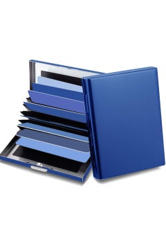 T NEWFUN Metal credit card holder 10 cards  - Image 1
